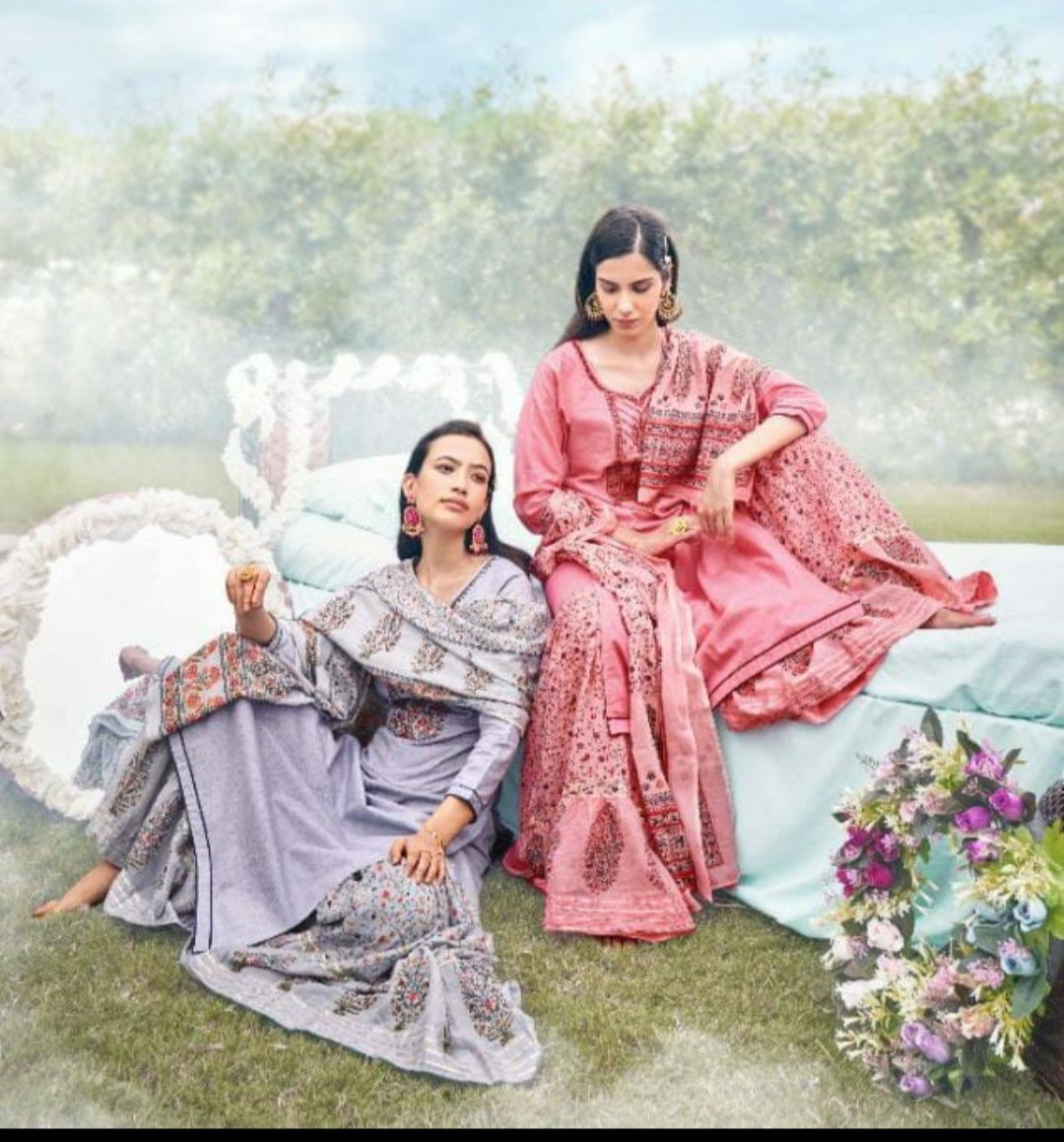 Sharara Set