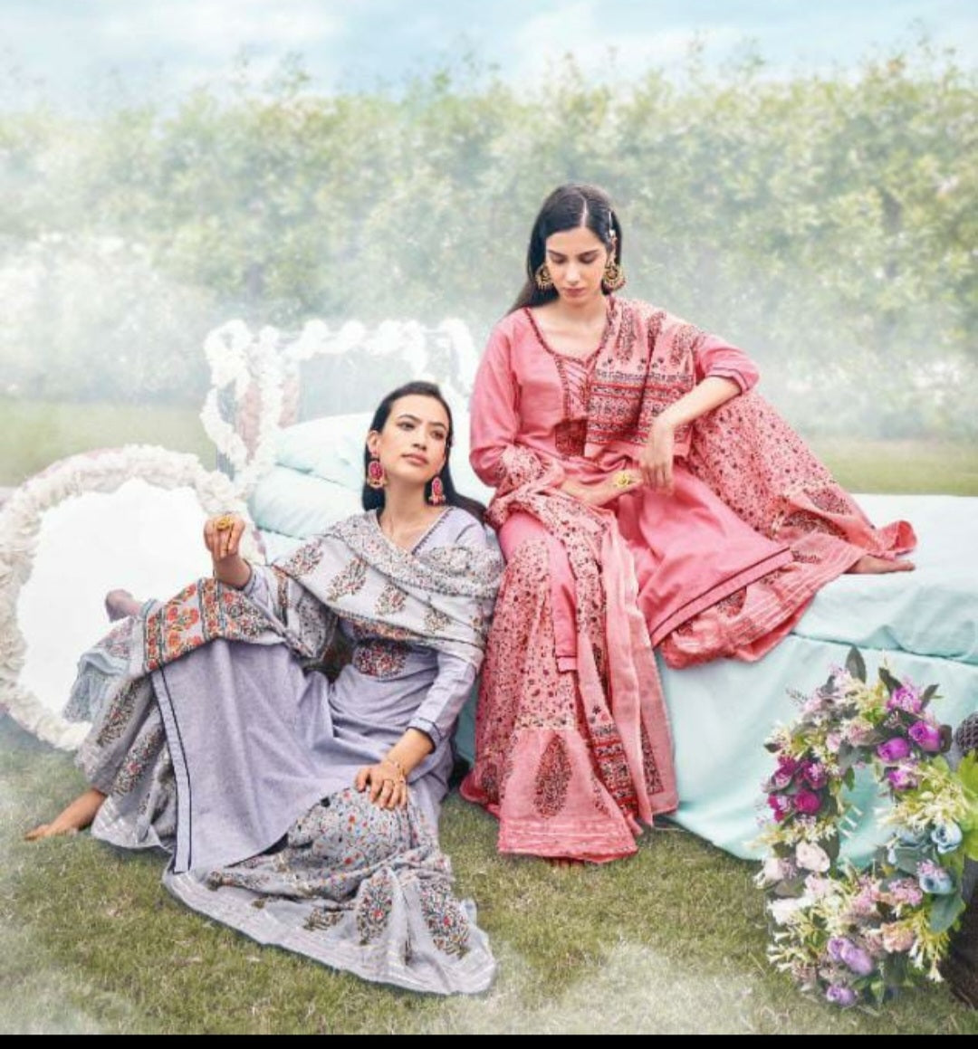 Sharara Set