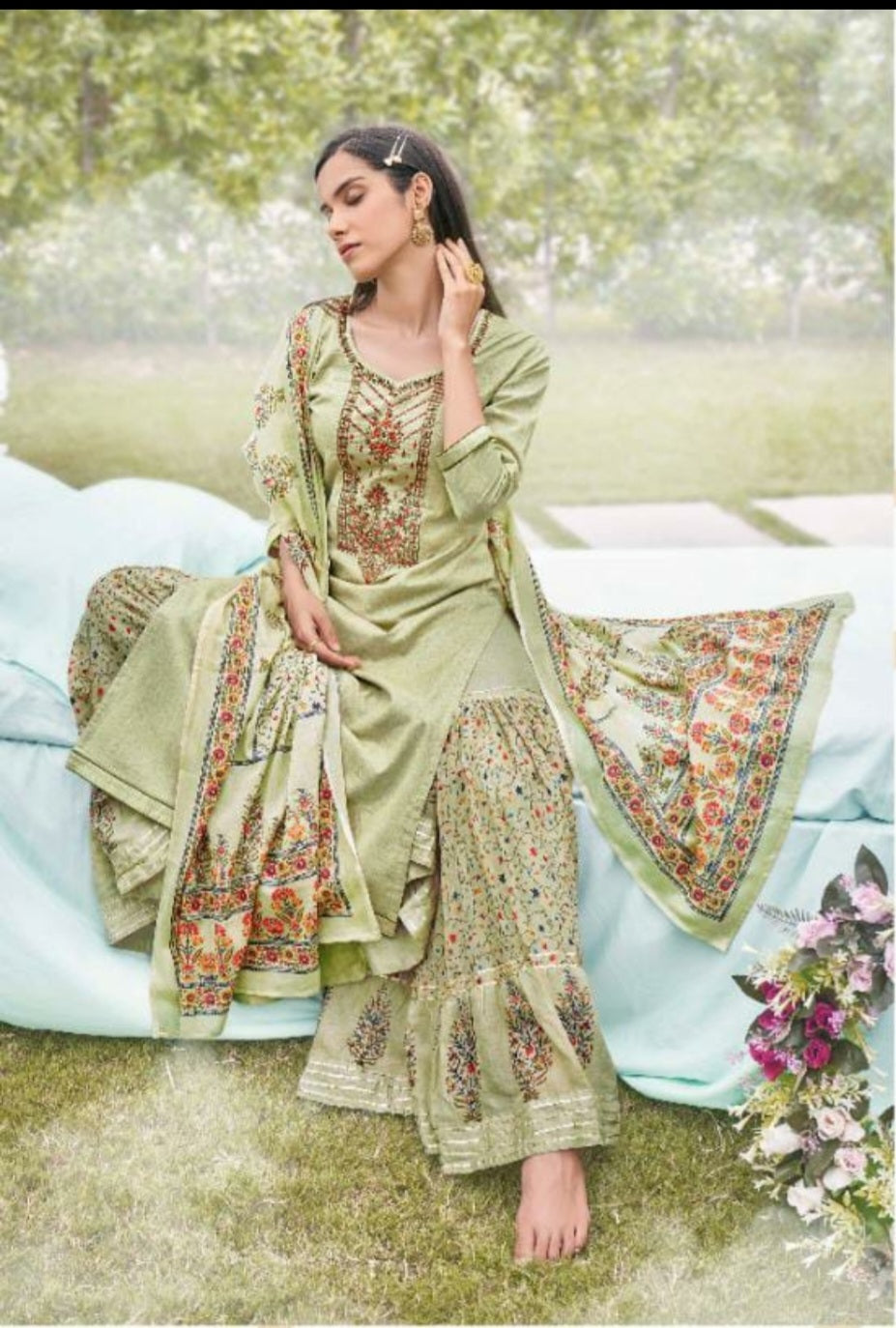 Sharara Set
