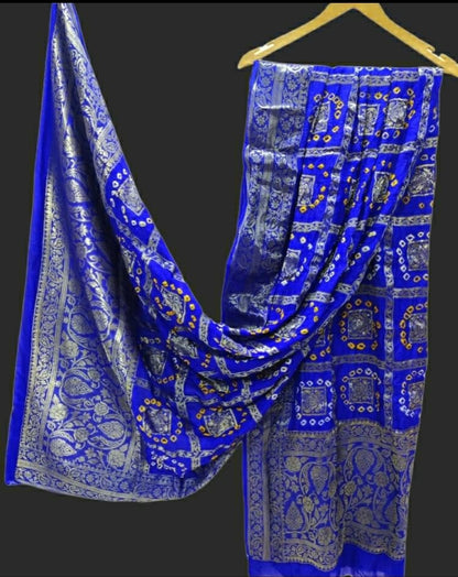 Banarasi silk Duppattas