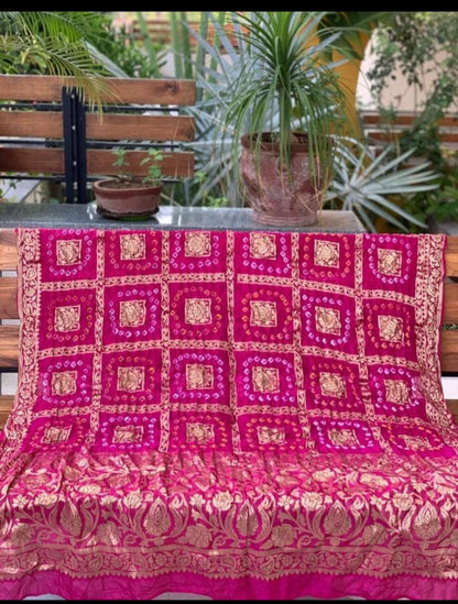 Banarasi silk Duppattas