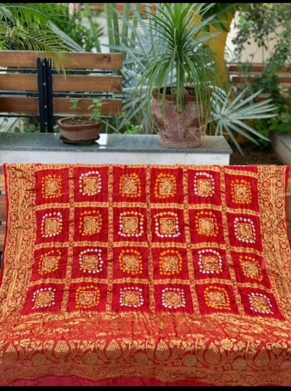 Banarasi silk Duppattas