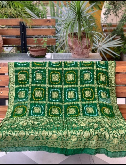 Banarasi silk Duppattas