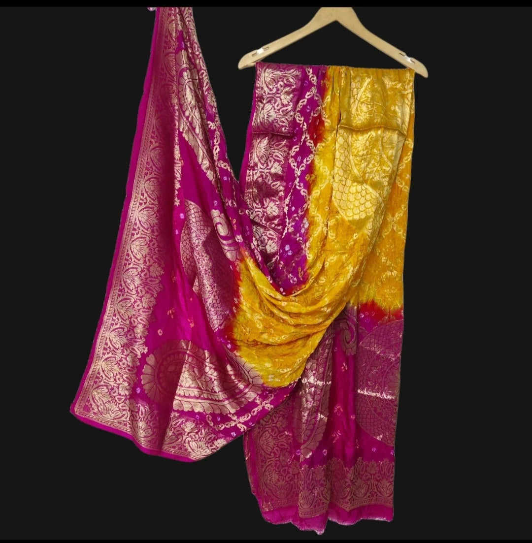 Banarasi silk duppattas