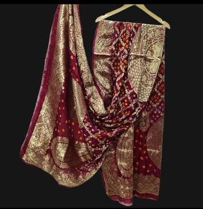 Banarasi silk duppattas