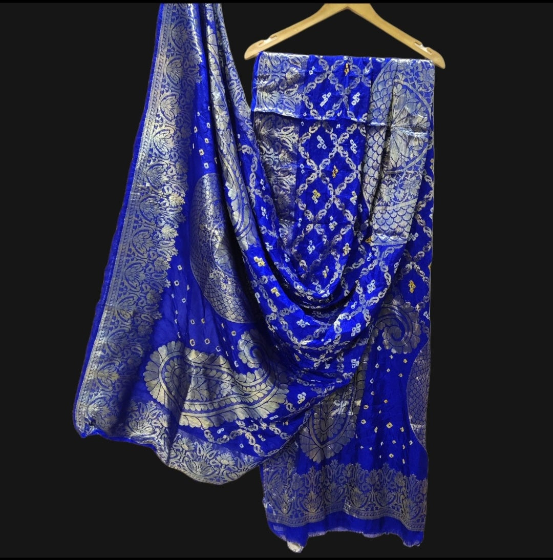 Banarasi silk duppattas