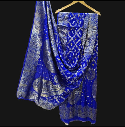 Banarasi silk duppattas