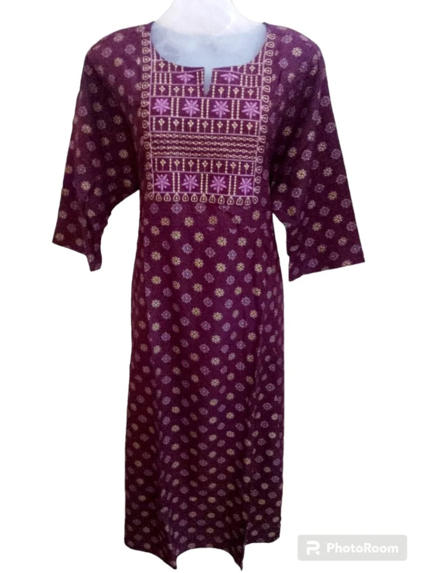DUKZ1- Umbrella type kurtis