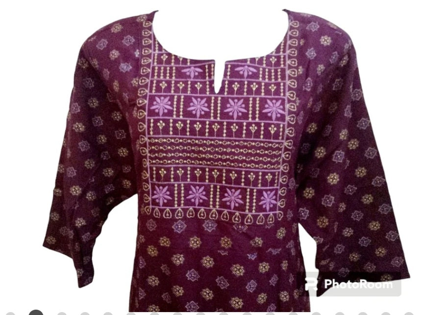 DUKZ1- Umbrella type kurtis