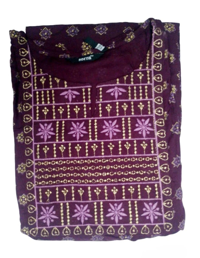 DUKZ1- Umbrella type kurtis