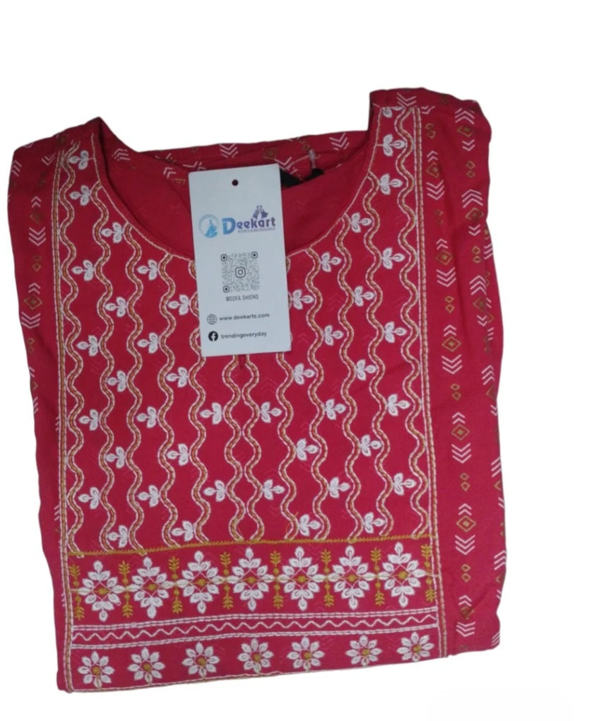 DUKZ1- Umbrella type kurtis