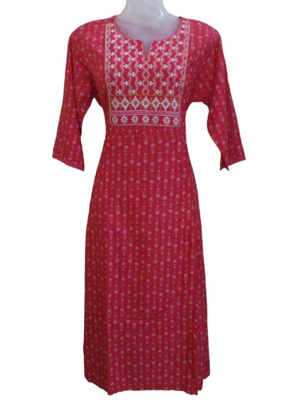 DUKZ1- Umbrella type kurtis