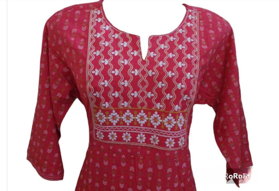 DUKZ1- Umbrella type kurtis