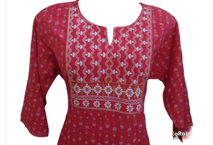 DUKZ1- Umbrella type kurtis