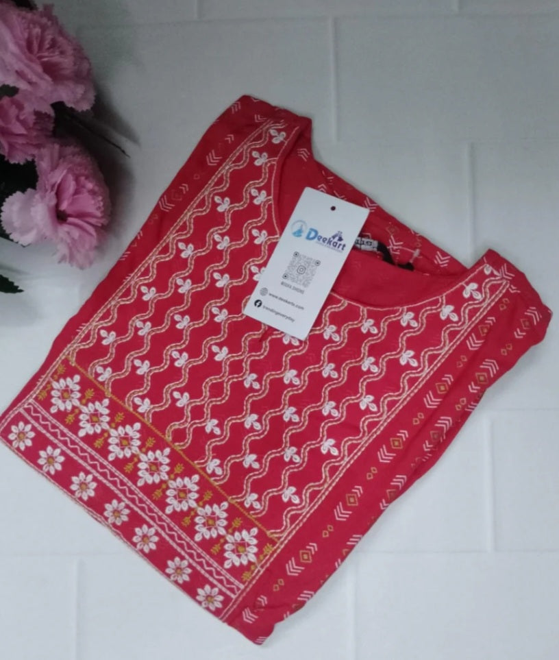 DUKZ1- Umbrella type kurtis