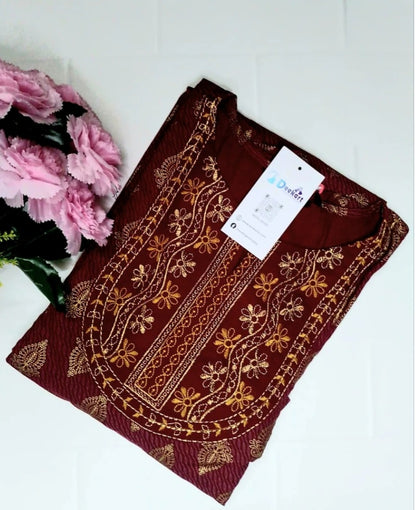DUKZ1- Umbrella type kurtis