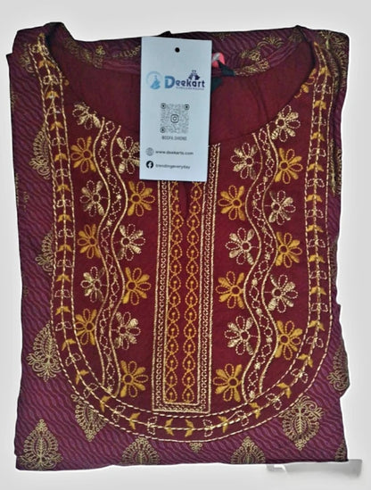 DUKZ1- Umbrella type kurtis