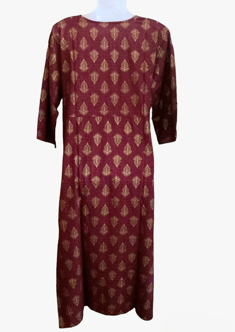 DUKZ1- Umbrella type kurtis