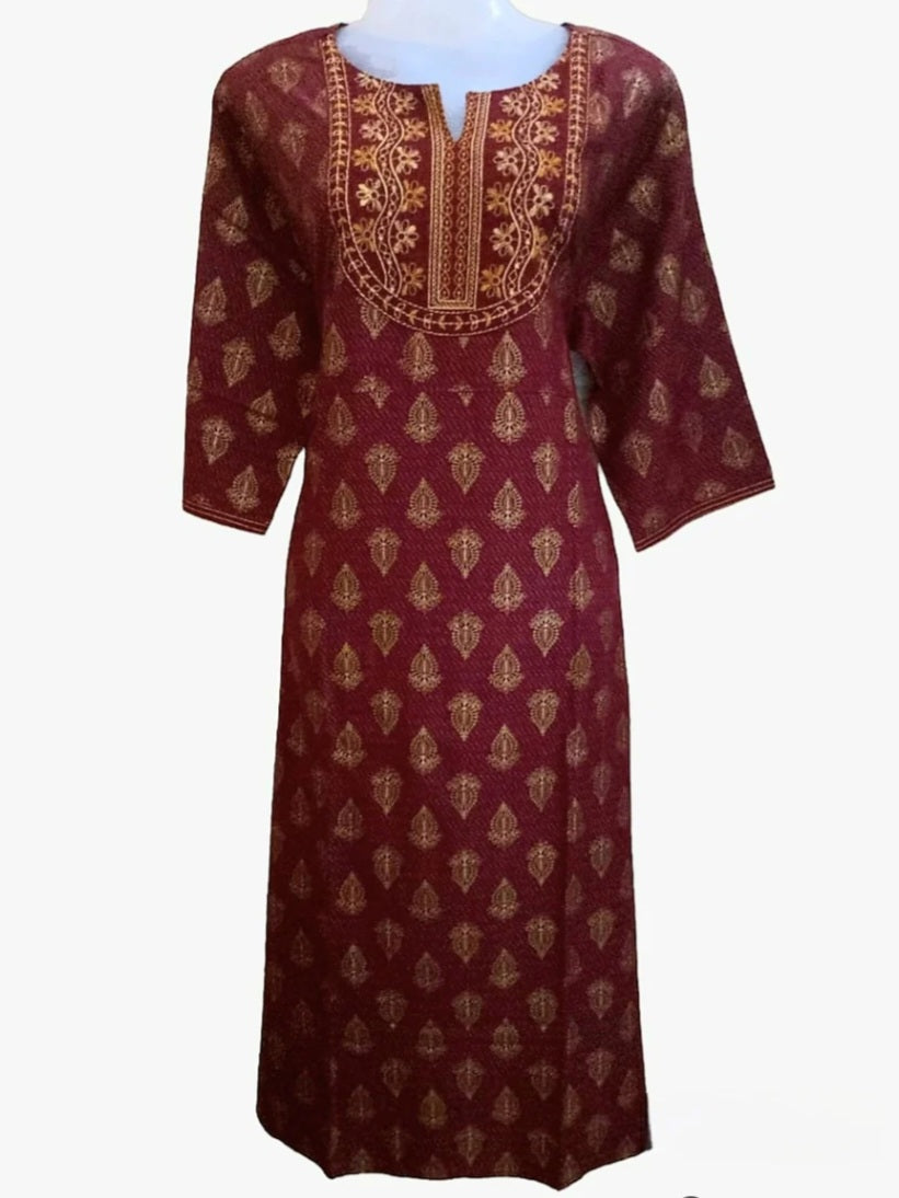 DUKZ1- Umbrella type kurtis
