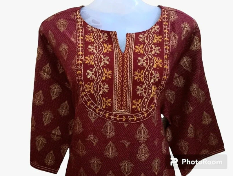 DUKZ1- Umbrella type kurtis