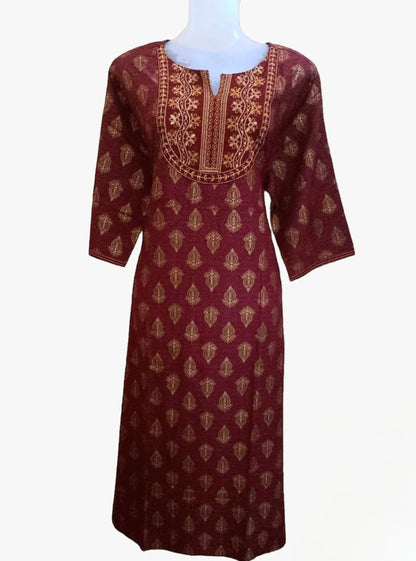 DUKZ1- Umbrella type kurtis