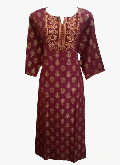 DUKZ1- Umbrella type kurtis