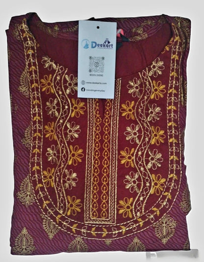 DUKZ1- Umbrella type kurtis