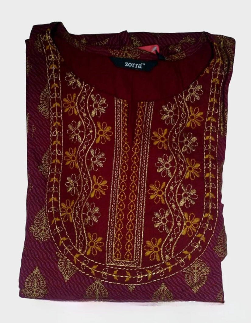DUKZ1- Umbrella type kurtis