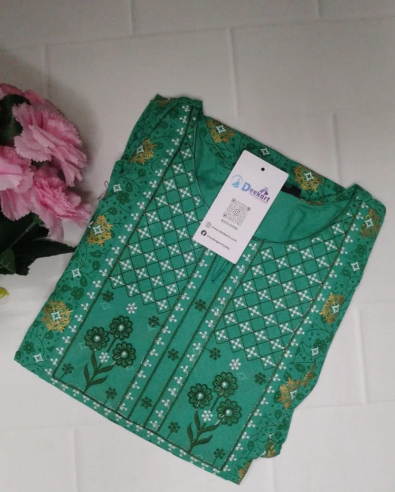 DUKZ1- Umbrella type kurtis
