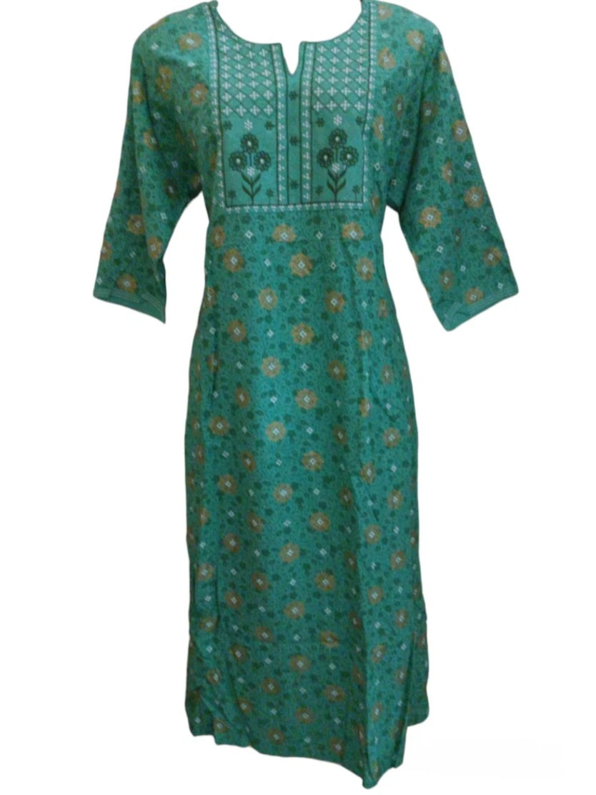 DUKZ1- Umbrella type kurtis