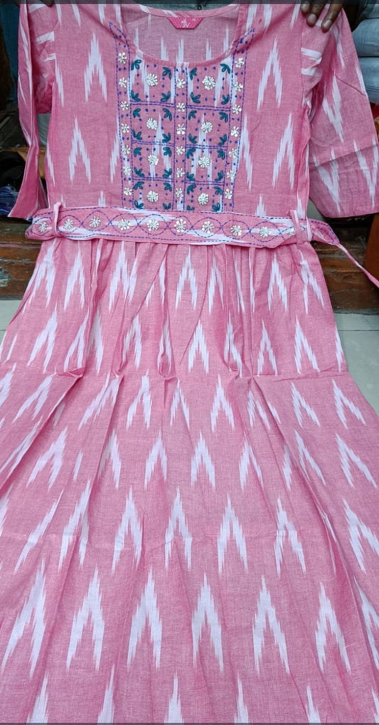 EBK1- EBKIkkat belt kurti