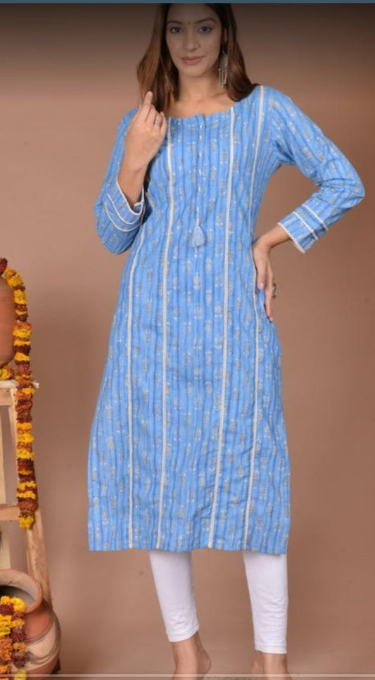LWK1- Lacework kurti