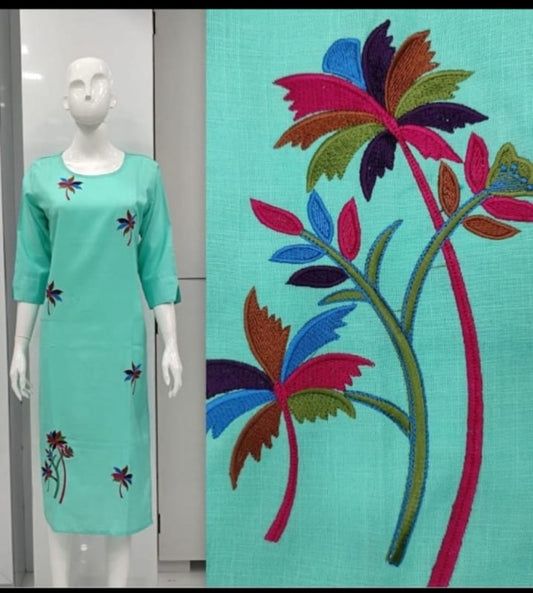 ECK15- Threadwork kurti
