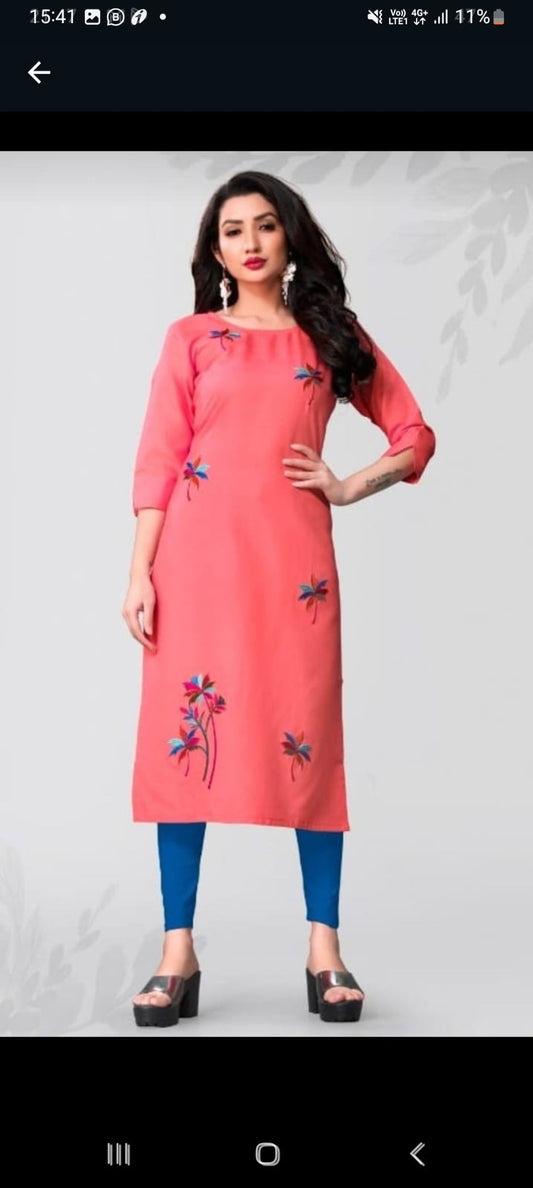 ECK13- Threadwork kurti