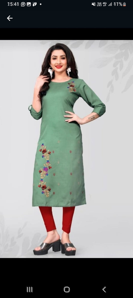 ECK3- Threadwork kurti