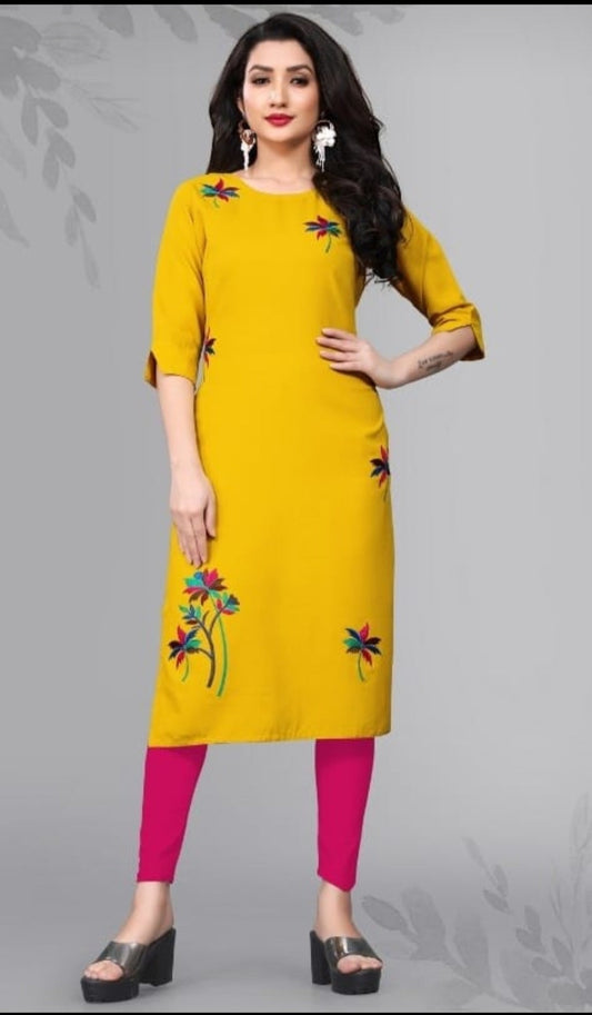 DSKAY1- Threadwork kurti