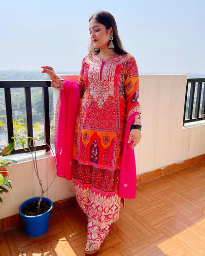 Pakistani 3 piece set