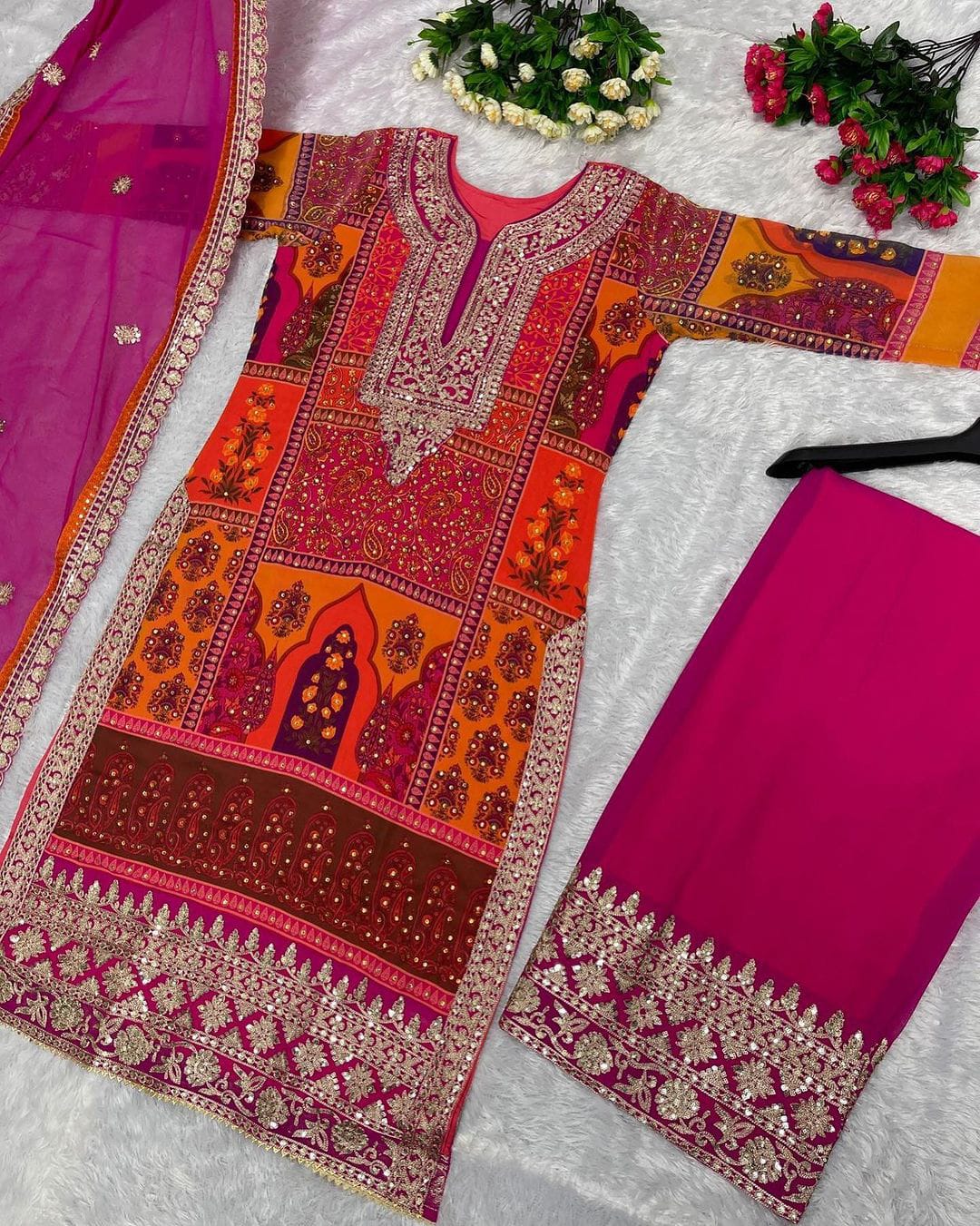 Pakistani 3 piece set