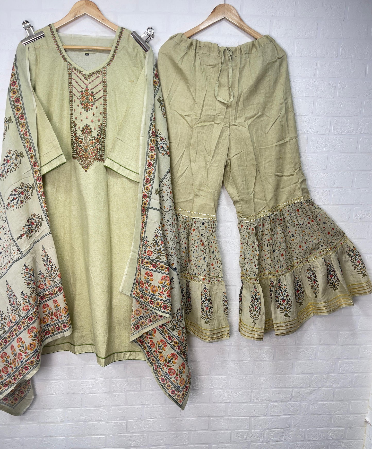 Sharara Set