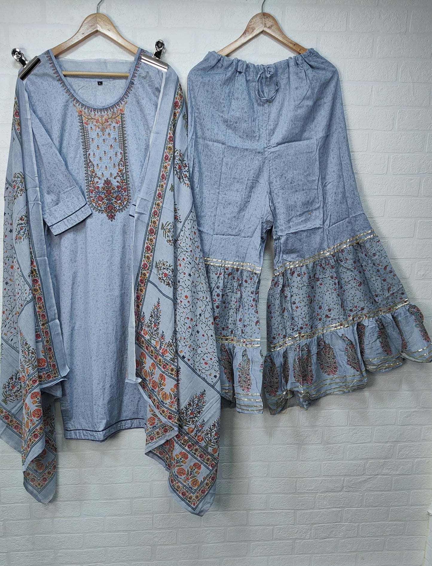 Sharara Set