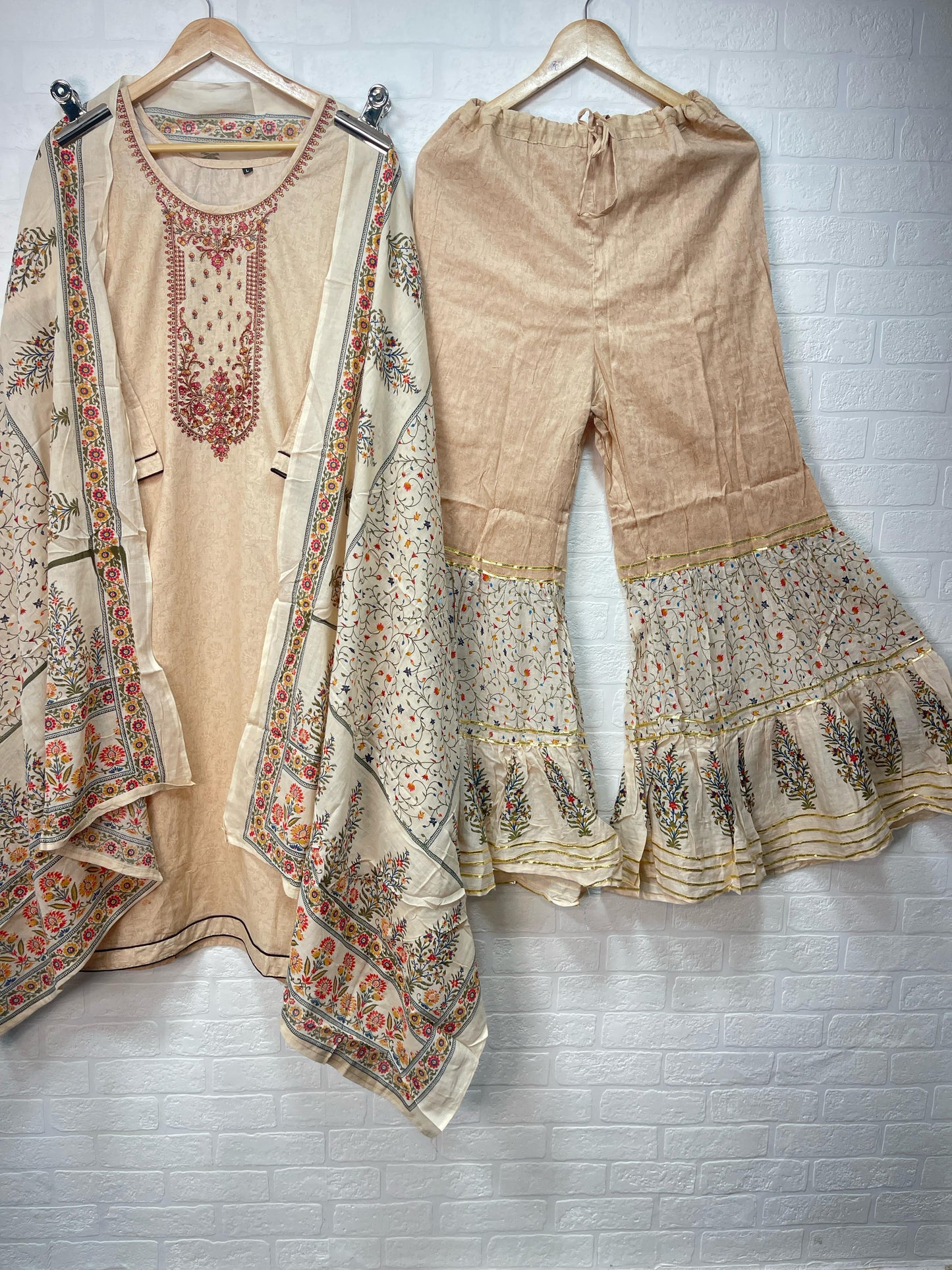 Sharara Set