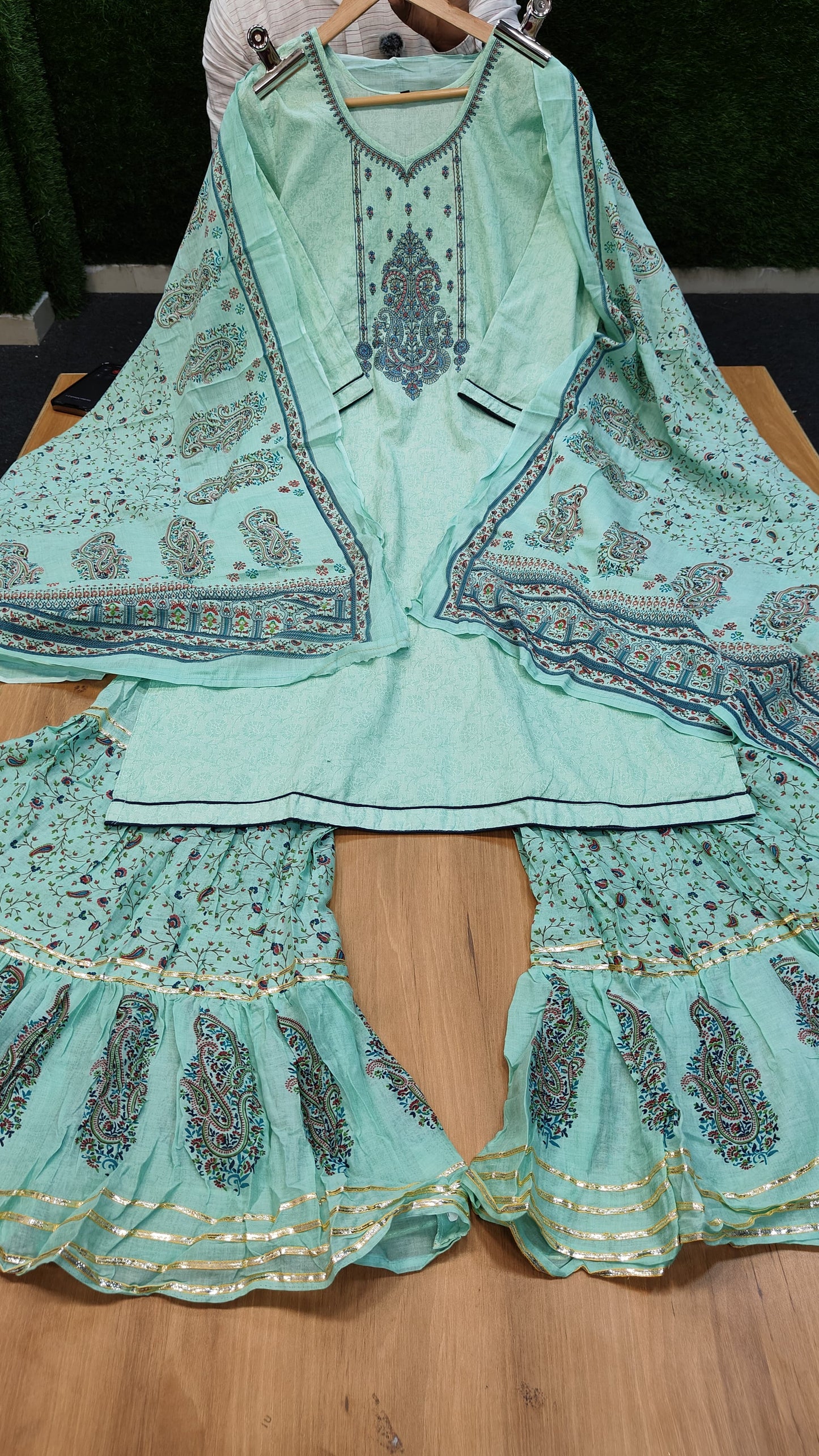 Sharara Set