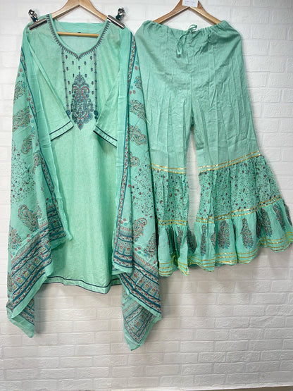 Sharara Set