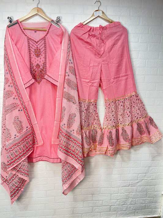 Sharara Set