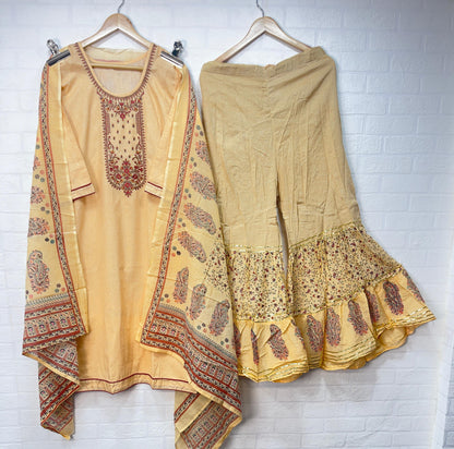 Sharara Set