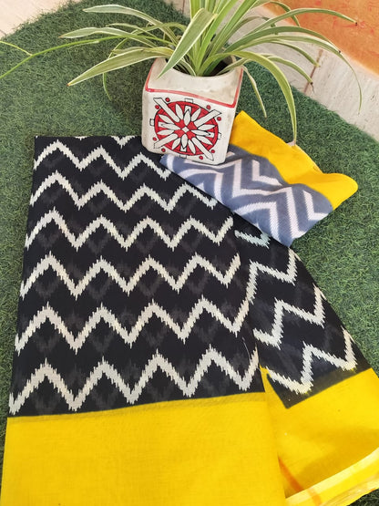 Cotton Mul-mul Saree
