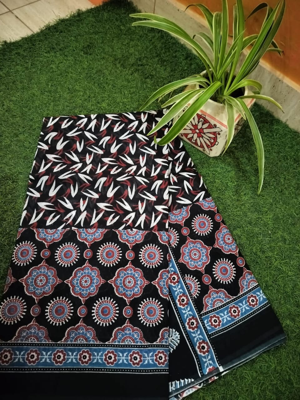 🌸Cotton Mul-mul Saree
