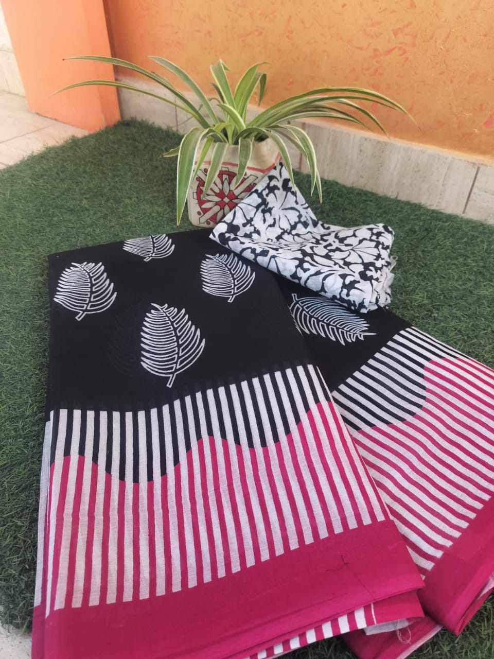 🌸Cotton Mul-mul Saree