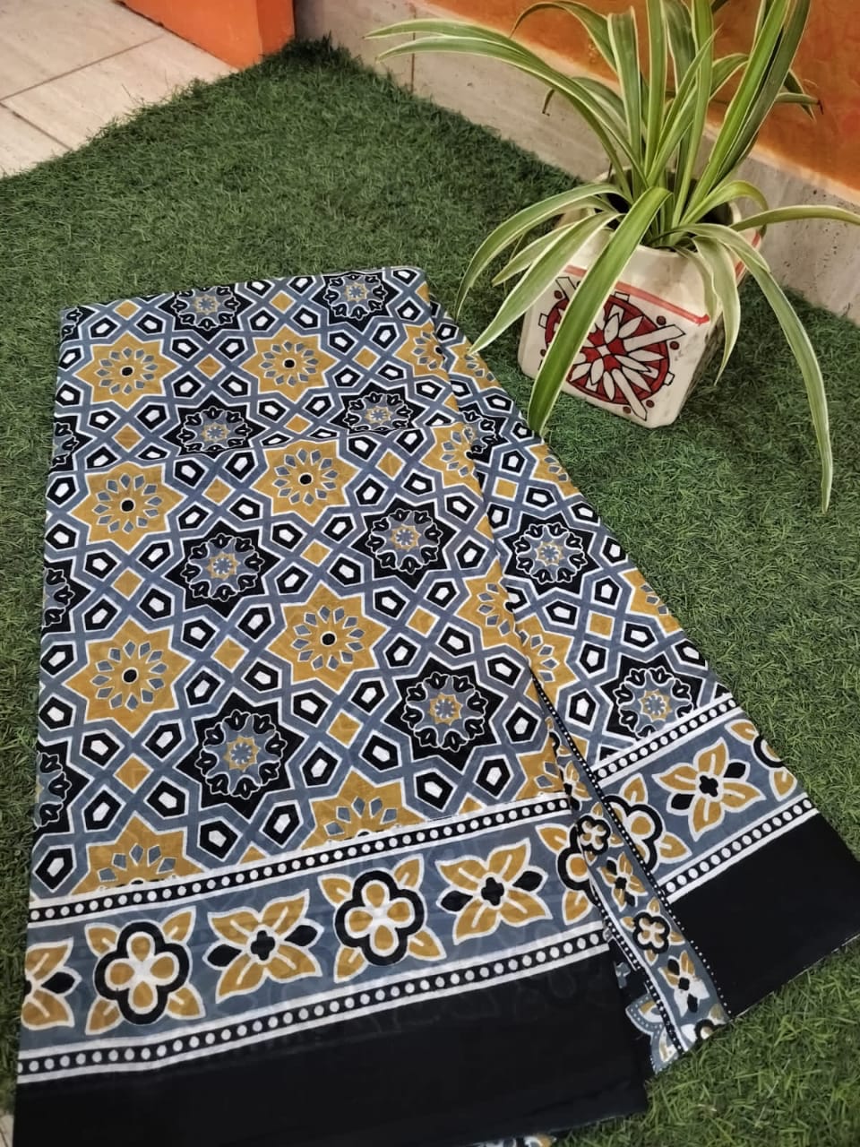 🌸Cotton Mul-mul Saree