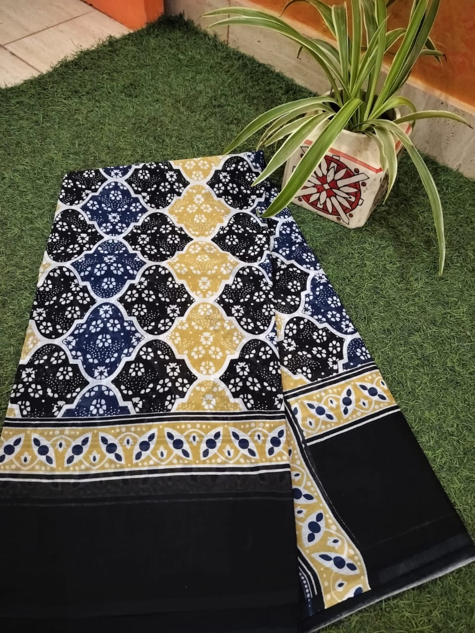 🌸Cotton Mul-mul Saree